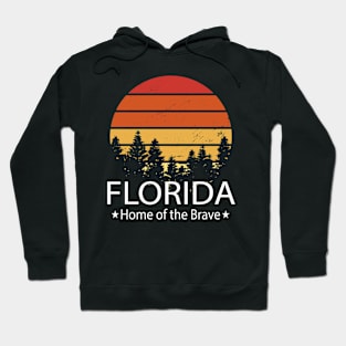 Florida, Home of the brave, Florida State Hoodie